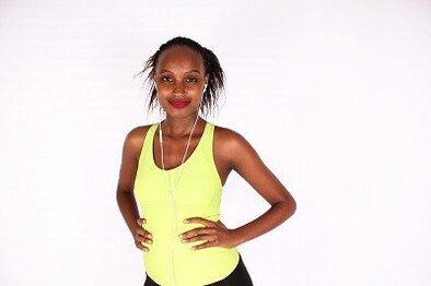 Κορίτσι μετά από μια μεγάλη βόλτα